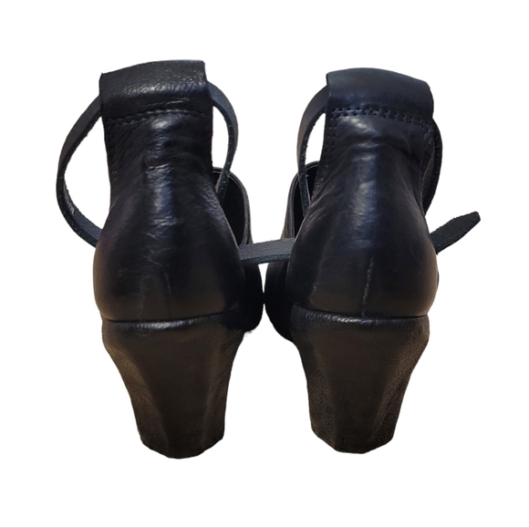 A.S. 98 Strappy Leather Heeled Mule - Picture 2 of 11